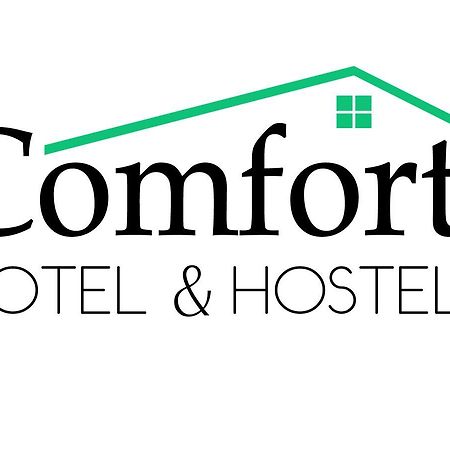 Comfort Hotel & Hostel Zaporizhia Exterior foto