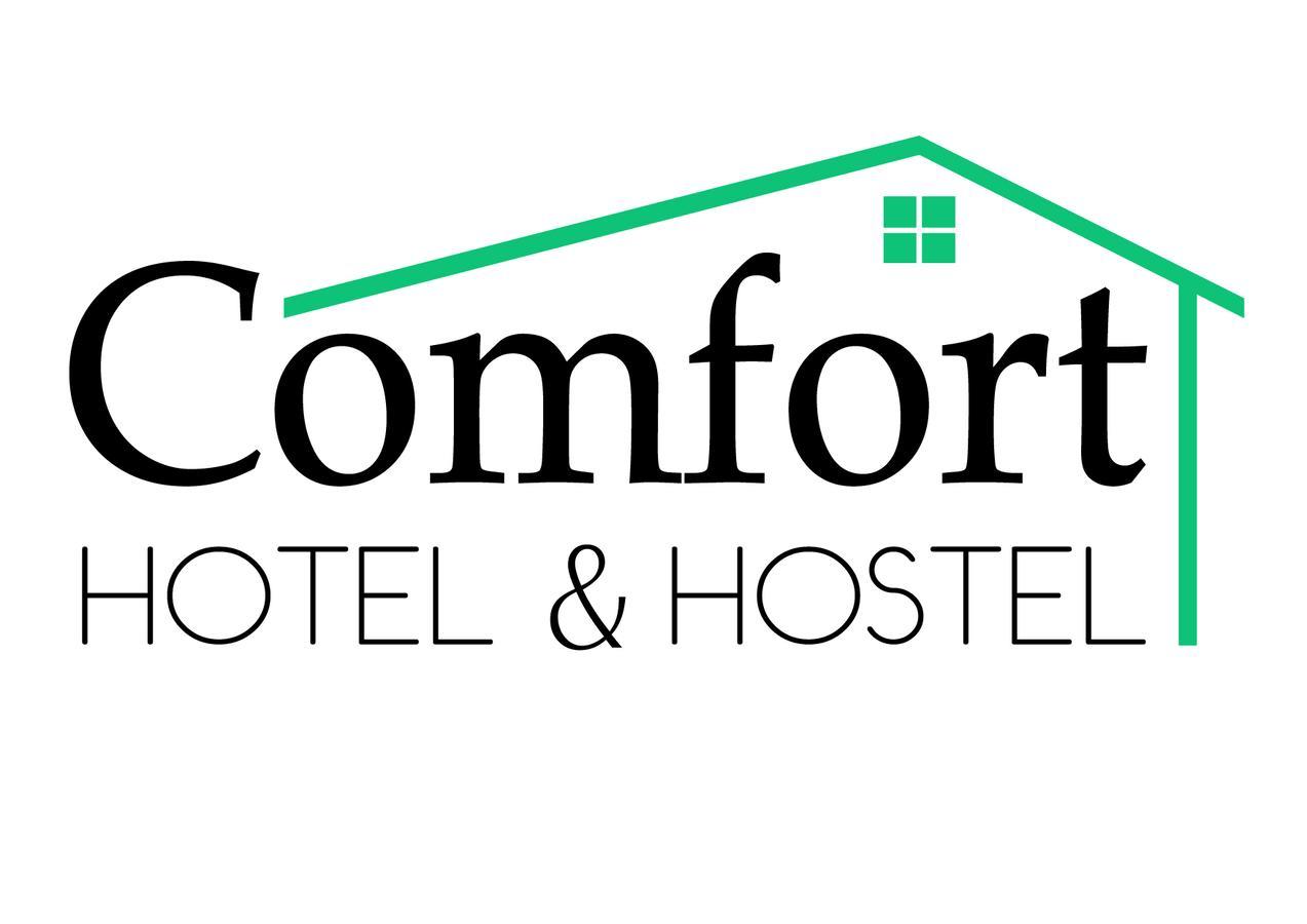 Comfort Hotel & Hostel Zaporizhia Exterior foto