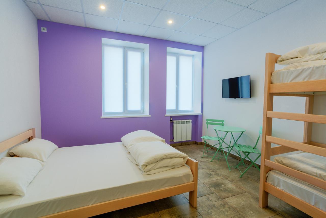 Comfort Hotel & Hostel Zaporizhia Exterior foto